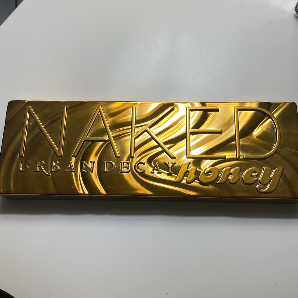 Urban Decay naked honey palette